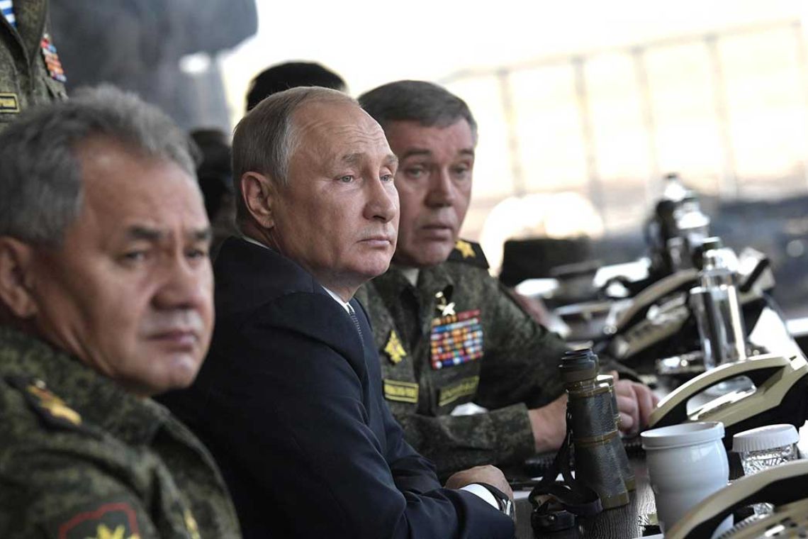 Vladimir Poutine adresse un avertissement très sévère aux États-Unis et au Royaume-Uni 