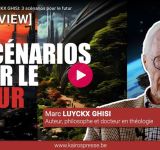 Marc LUYCKX GHISI: 3 scénarios pour le futur