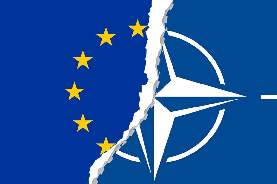 Ursula von der Leyen in a growing dispute with NATO leadership