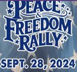 Livestream aujourd' hui 18h30:  Peace & Freedom Rally, Kingston, N.Y.