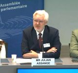 Julian Assange At The Council Of Europe: Freedom Of Expression It Is At A Dark Crossroad