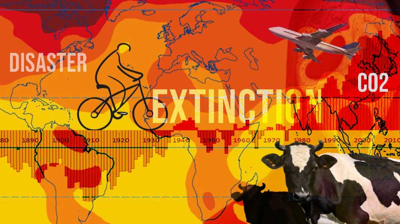 Le CO2 produit par nos sociétés modernes est-il la cause du réchauffement climatique ?