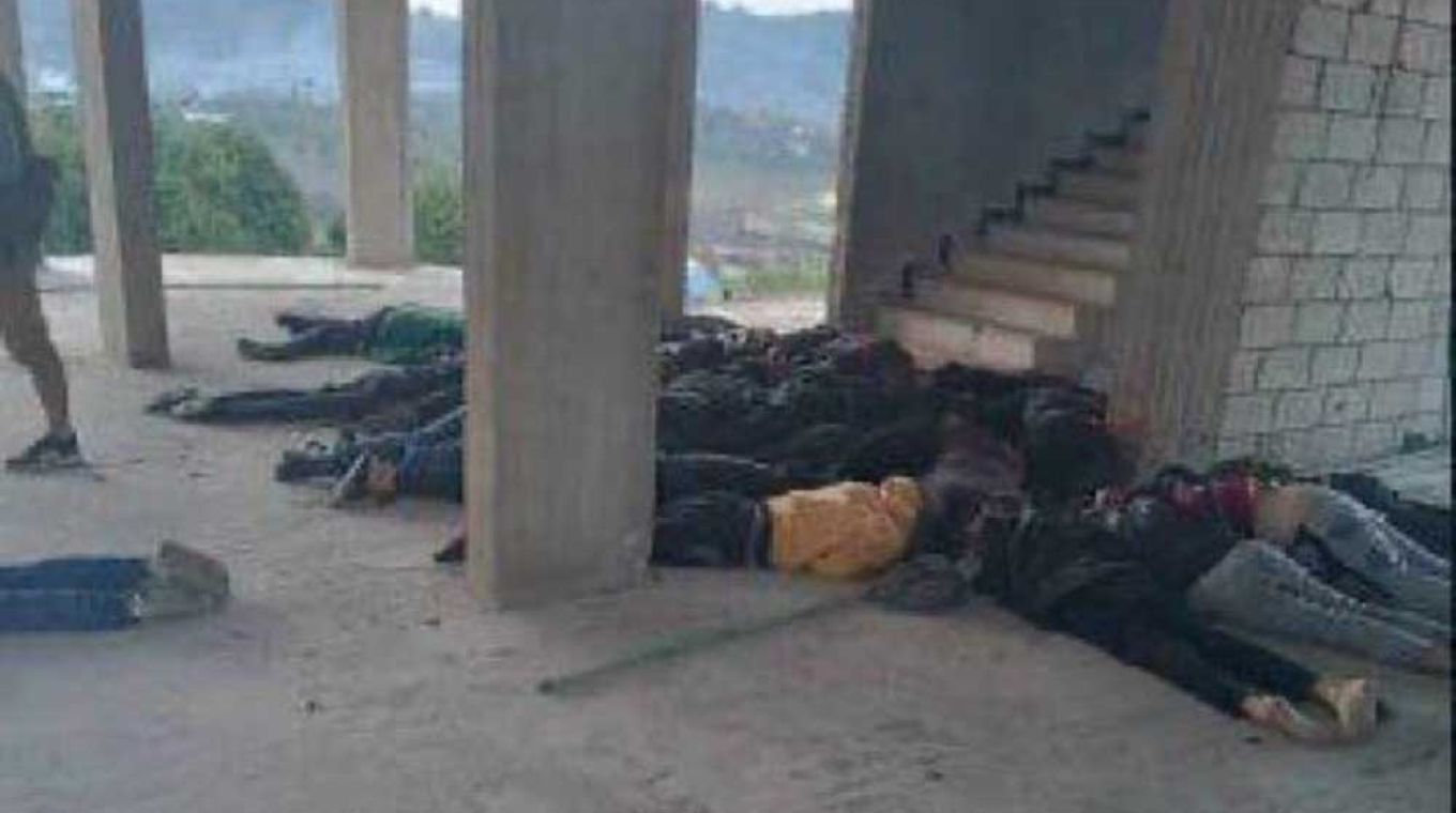 Massacres d'Alawites en Syrie