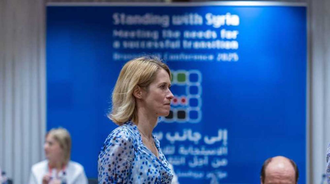 Kaja Kallas : La chef de guerre de l’UE brûle les ponts à toute vitesse